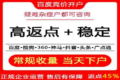 搜索开户返点揭秘：成功案例教你赚钱